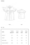 ETHNC Kids - DRESS - DRESS - FLARED FIT - ROUND NECK - QUARTER SLEEVES - SHORT LENGTH - JET BLACK - Bristy's Collection