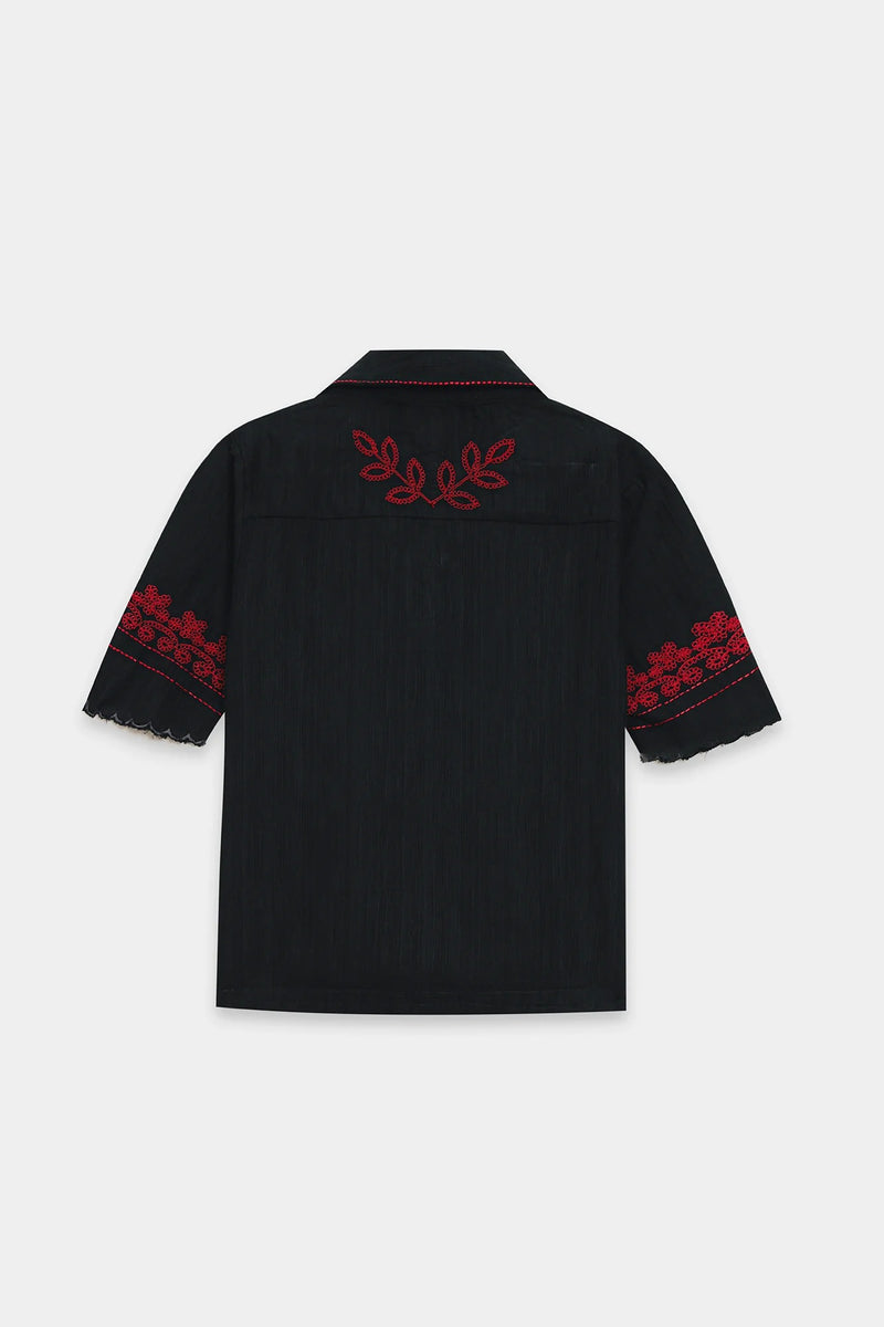ETHNC Embroidered Suit -JET BLACK (E0642/106/902)
