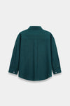 ETHNC suit ( Skirt & Shirt )  TEAL | E0727/106/711