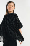 Ethnic Kids Black Toddler Dress ( E1203/301/902)