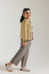 ETHNC Kids JACKET -Lime -(E1280_301_125)