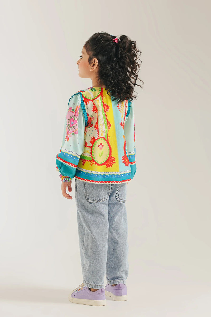 ETHNC Kids TOP-Ice Green- (E1467_401_719)