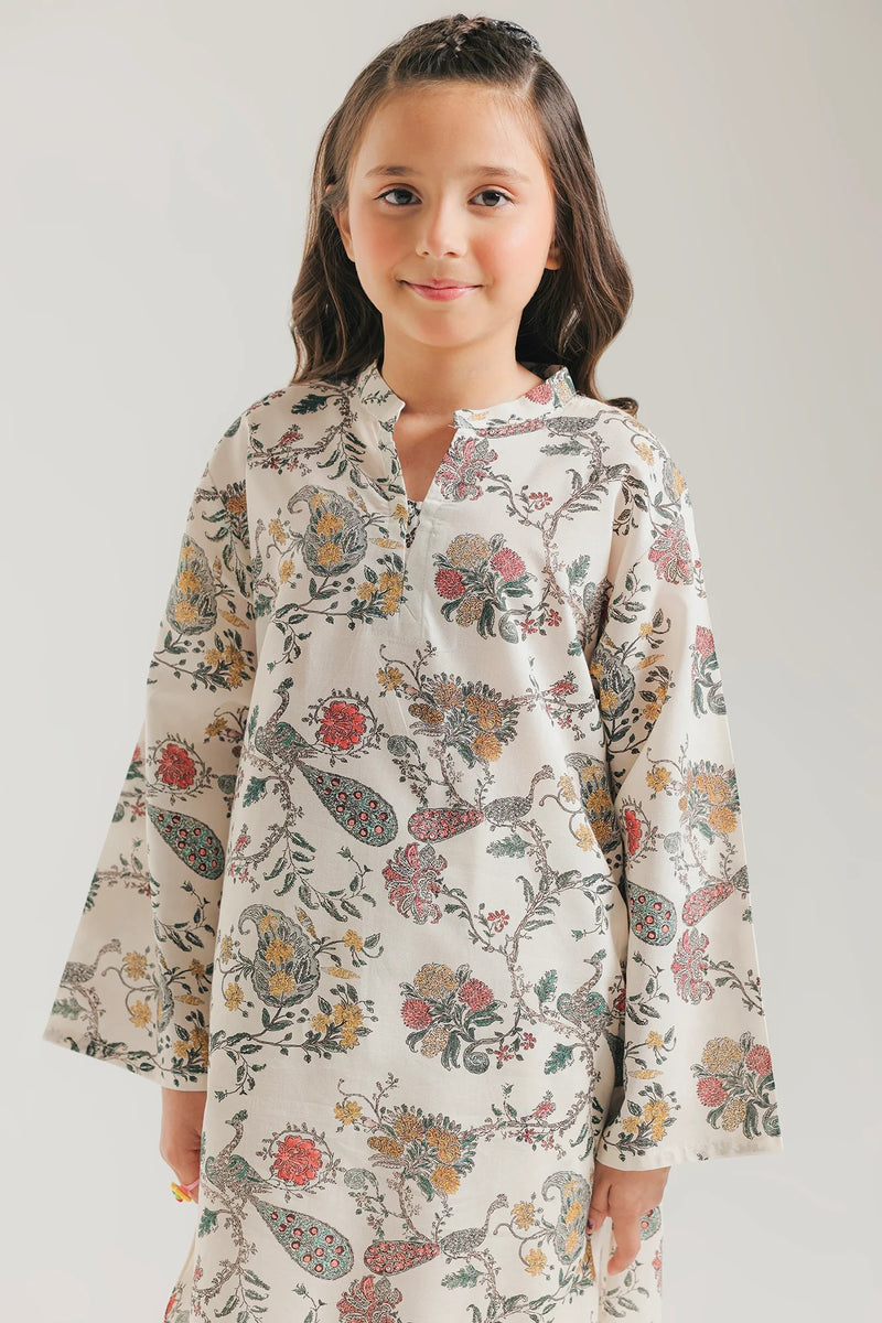 ETHNC Kids PRINTED SUIT -Off White- (E1692/402/002)