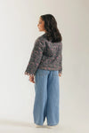 ETHNC Kids JACKET -GREY - (E1901_401_909)