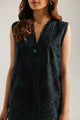 ETHNC EMBROIDERED SUIT | JET BLACK | E4610/103/902