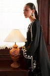 ETHNC EMBROIDERED SUIT | BLACK | E4645/103/901