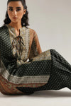 ETHNC Printed Suit- Bright Yellow- (E6704_102_108)