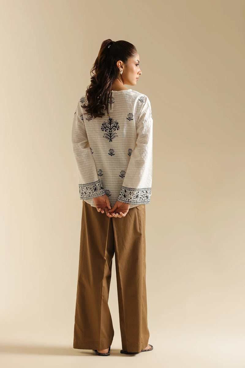 ETHNC Kurti - WHITE | S4E0572/119/001
