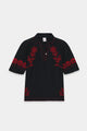 ETHNC Embroidered Suit -JET BLACK (E0642/106/902)