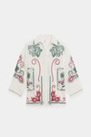 ETHNC Embroidered SUIT - WHITE | E0656/106/001