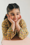 ETHNC Kids JACKET -Lime -(E1280_301_125)