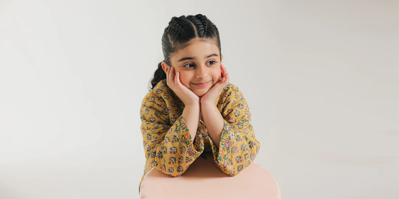 ETHNC Kids JACKET -Lime -(E1280_301_125)
