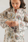 ETHNC Kids PRINTED SUIT -Off White- (E1692/402/002)