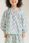 ETHNC Kids CO-ORD SET STONE | E2128/301/817