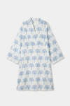 ETHNC PRINTED SUIT (E8190/102/003) | Coconut Milk