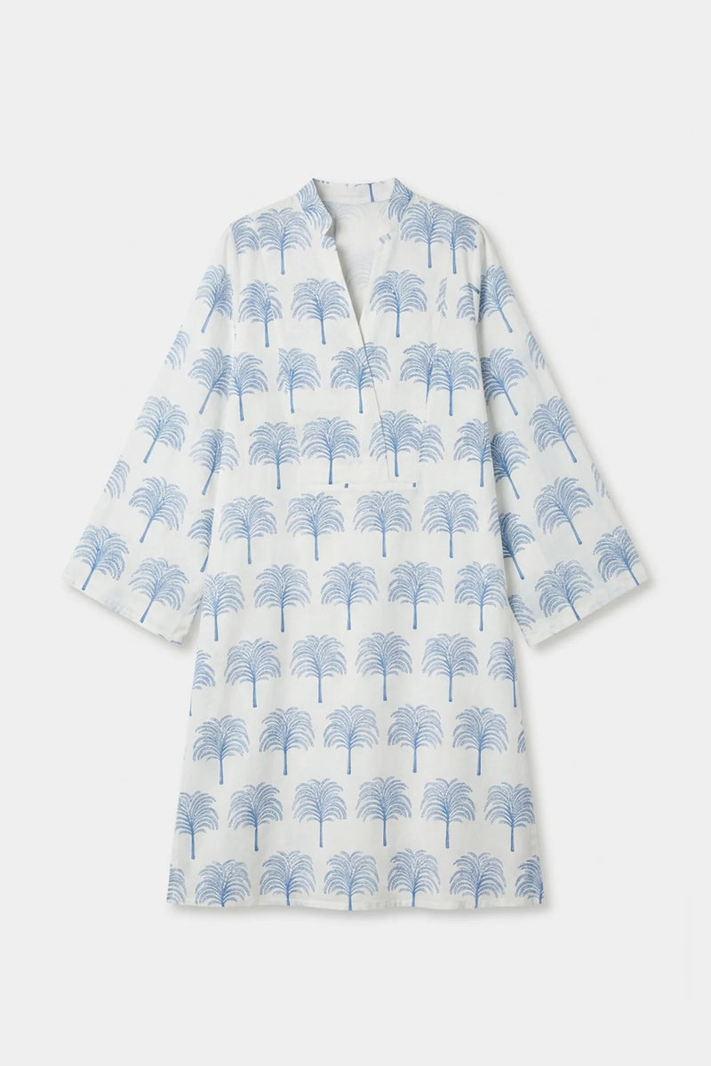 ETHNC PRINTED SUIT (E8190/102/003) | Coconut Milk