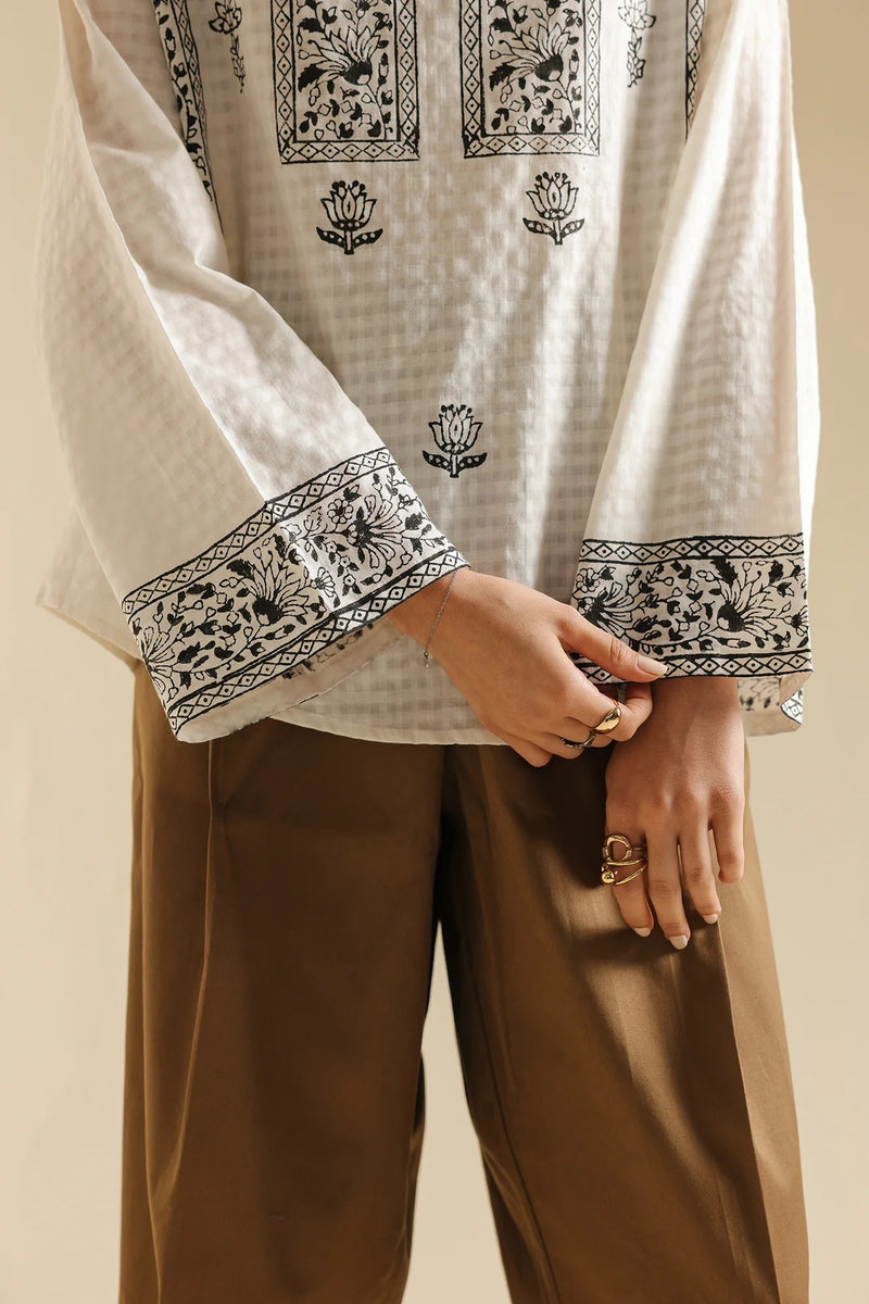 ETHNC Kurti - WHITE | S4E0572/119/001