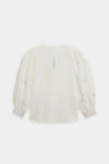 ETHNC Boho Kurti - Lemon Icing (S4E0577/119/004)