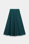 ETHNC suit ( Skirt & Shirt )  TEAL | E0727/106/711
