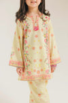 ETHNC KIDS - Printed Suit-yellow Beige | E1693/402/112