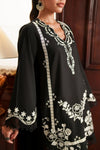 ETHNC EMBROIDERED SUIT | BLACK | E4645/103/901