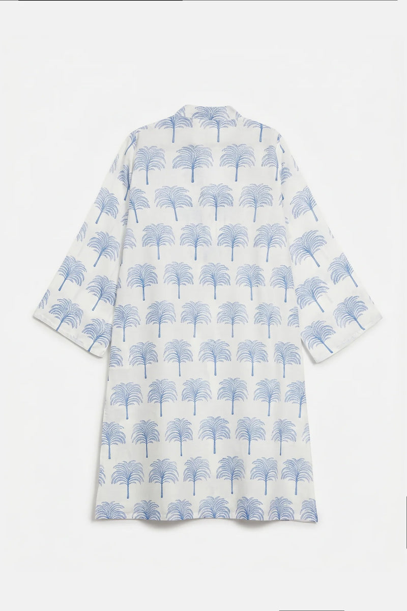 ETHNC PRINTED SUIT (E8190/102/003) | Coconut Milk