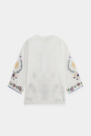 ETHNC Boho Chic Embroidered Kurti White (S3E0541/119/001)