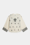 ETHNC Kurti - WHITE | S4E0572/119/001