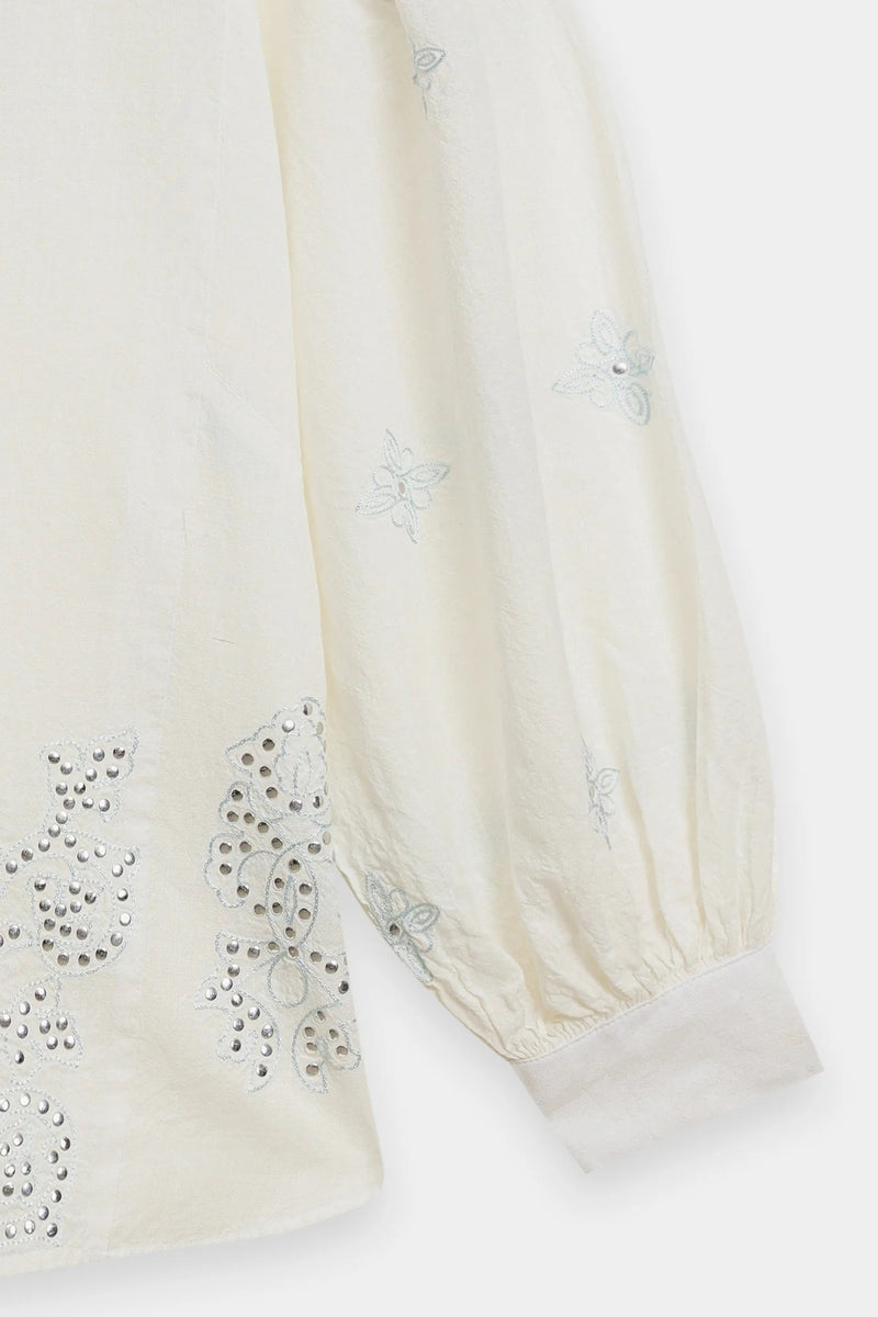 ETHNC Boho Kurti - Lemon Icing (S4E0577/119/004)