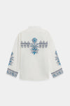 ETHNC Printed Kurti - OFF WHITE | S4E0581/119/002