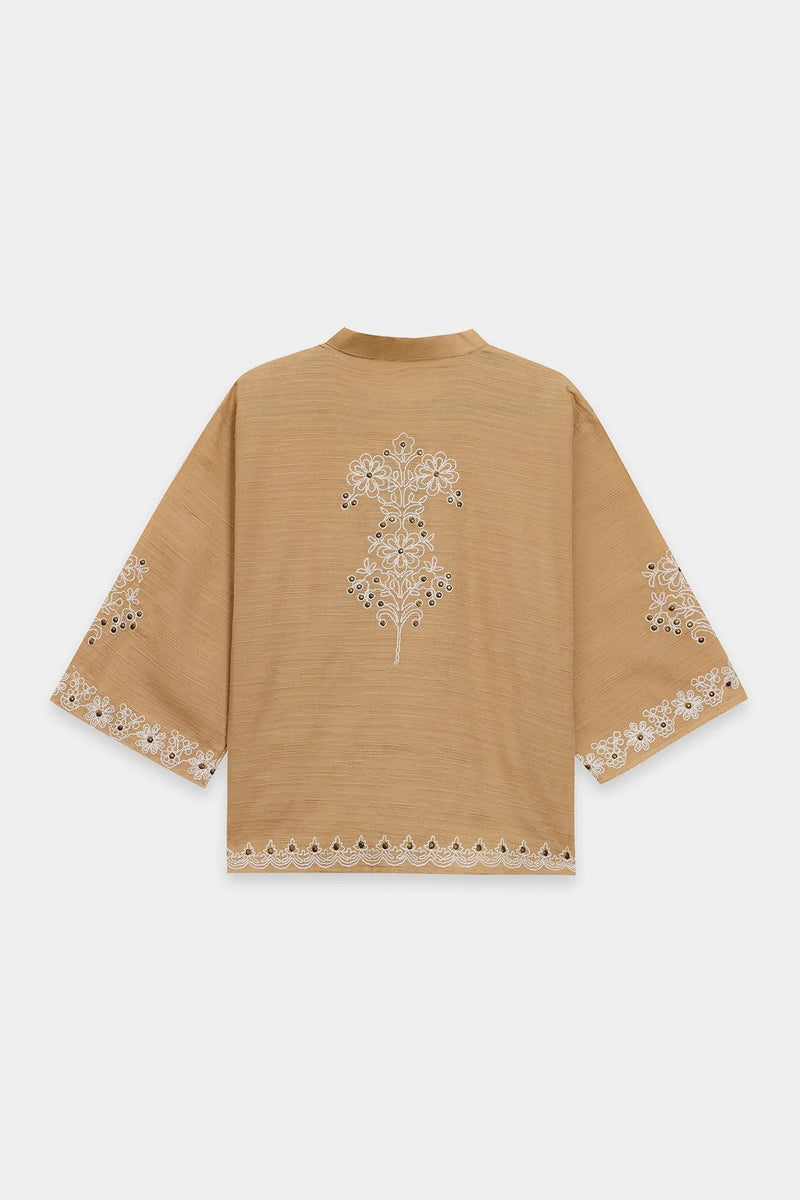 ETHNC Kurti - CARAMEL | S4E0592/119/806