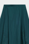 ETHNC suit ( Skirt & Shirt )  TEAL | E0727/106/711