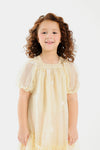 ETHNC Kids -EMBROIDERED DRESS -off-white (E0909/401/005)