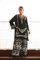 ETHNC EMBROIDERED SUIT | BLACK | E4645/103/901