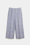 ETHNC PRINTED SUIT (E8190/102/003) | Coconut Milk