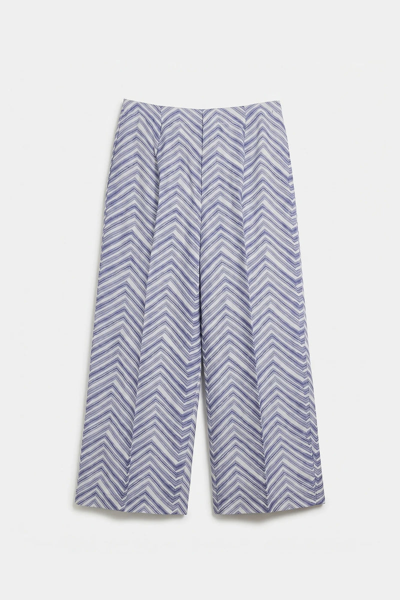 ETHNC PRINTED SUIT (E8190/102/003) | Coconut Milk