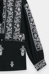 ETHNC Embroidered  Kurti - JET BLACK | S3E0447/119/902