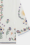 ETHNC Boho Chic Embroidered Kurti White (S3E0541/119/001)