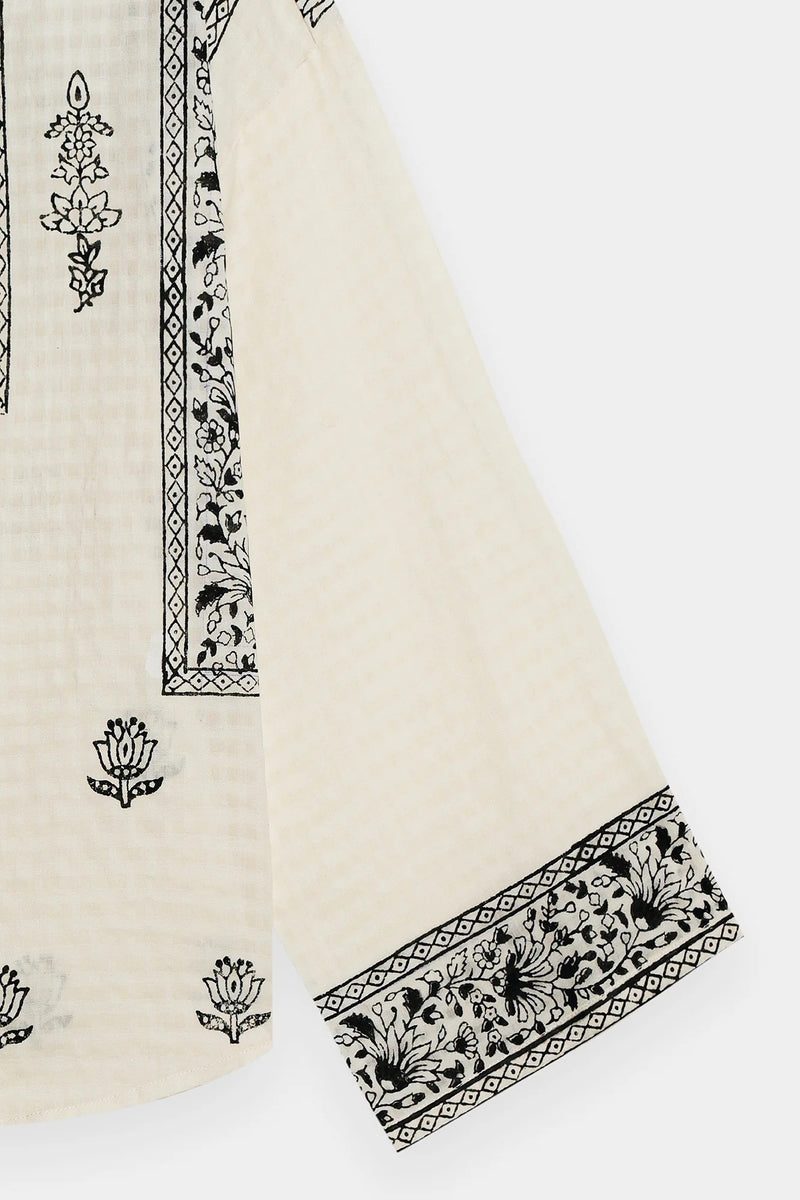 ETHNC Kurti - WHITE | S4E0572/119/001