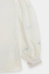 ETHNC Boho Kurti - Lemon Icing (S4E0577/119/004)
