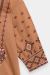 ETHNC Boho Kurti -DARK BROWN- (S4E0586/119/803)