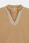 ETHNC Kurti - CARAMEL | S4E0592/119/806