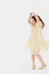 ETHNC Kids -EMBROIDERED DRESS -off-white (E0909/401/005)