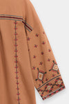 ETHNC Boho Kurti -DARK BROWN- (S4E0586/119/803)