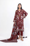 KHAADI-Embroidered | Blended Khaddar Tailored 3 Piece-CV06BST