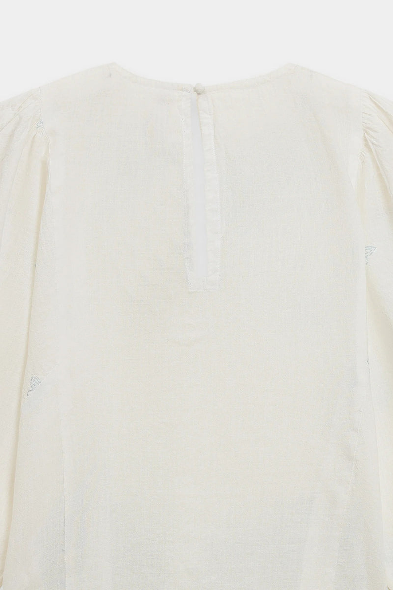 ETHNC Boho Kurti - Lemon Icing (S4E0577/119/004)
