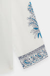 ETHNC Printed Kurti - OFF WHITE | S4E0581/119/002