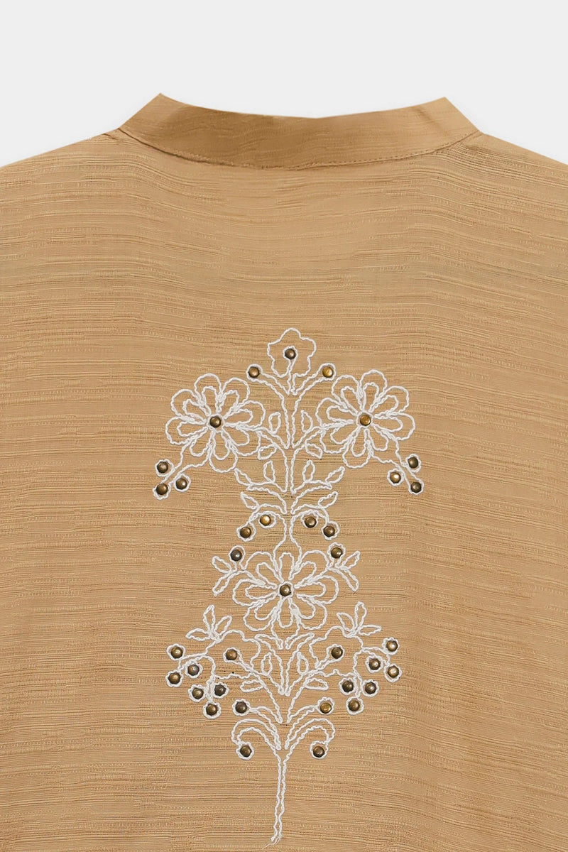 ETHNC Kurti - CARAMEL | S4E0592/119/806