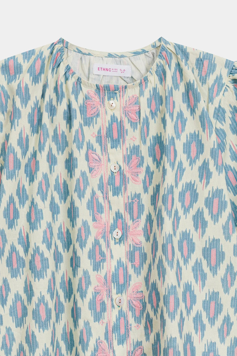 ETHNC Kids CO-ORD SET STONE | E2128/301/817