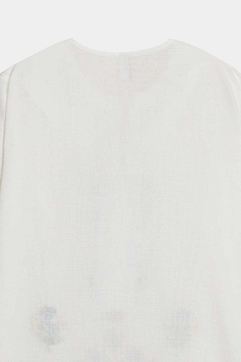 ETHNC Boho Chic Embroidered Kurti White (S3E0541/119/001)